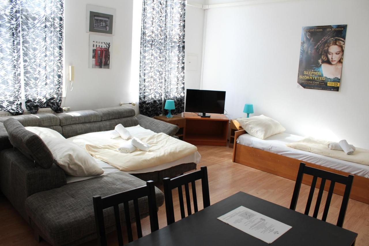 Broadway City Guesthouse Budapest Extérieur photo