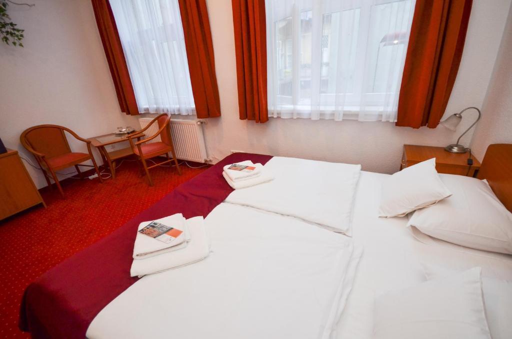 Broadway City Guesthouse Budapest Chambre photo